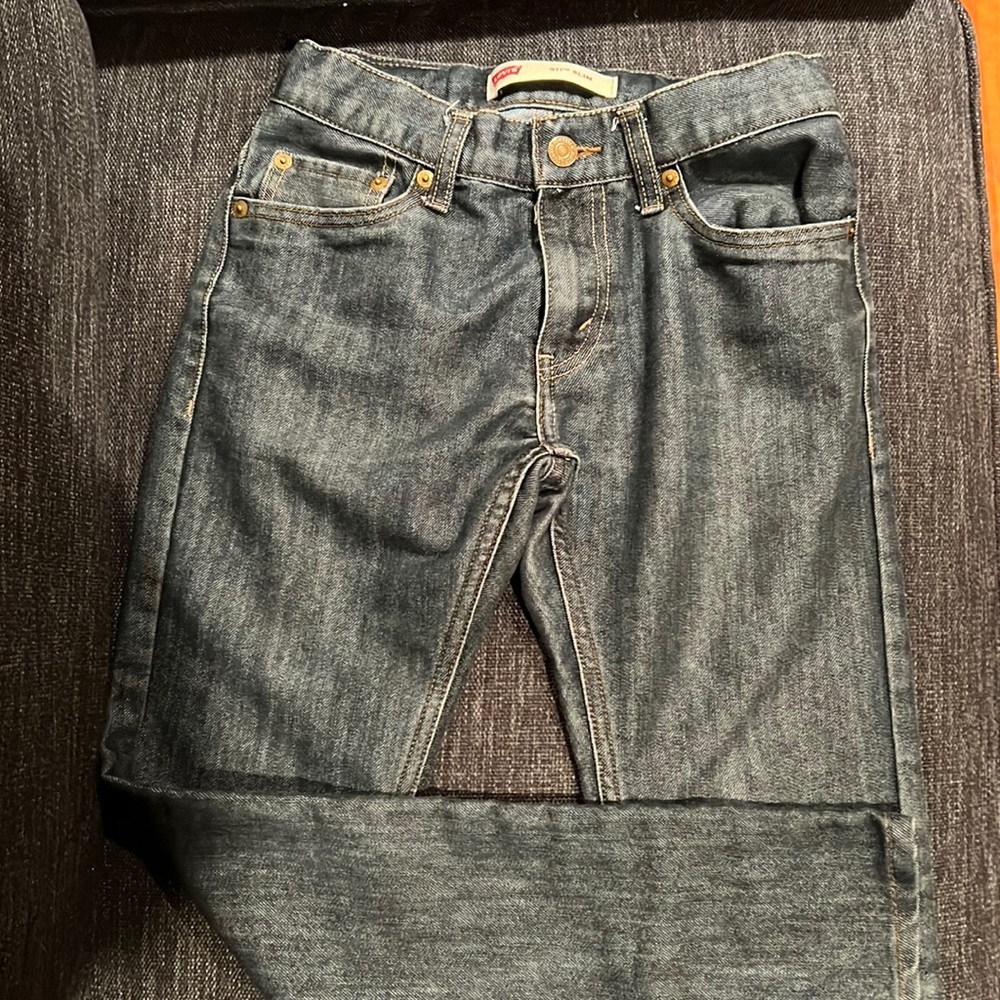 Levi 511 slim size 12th youth jeans